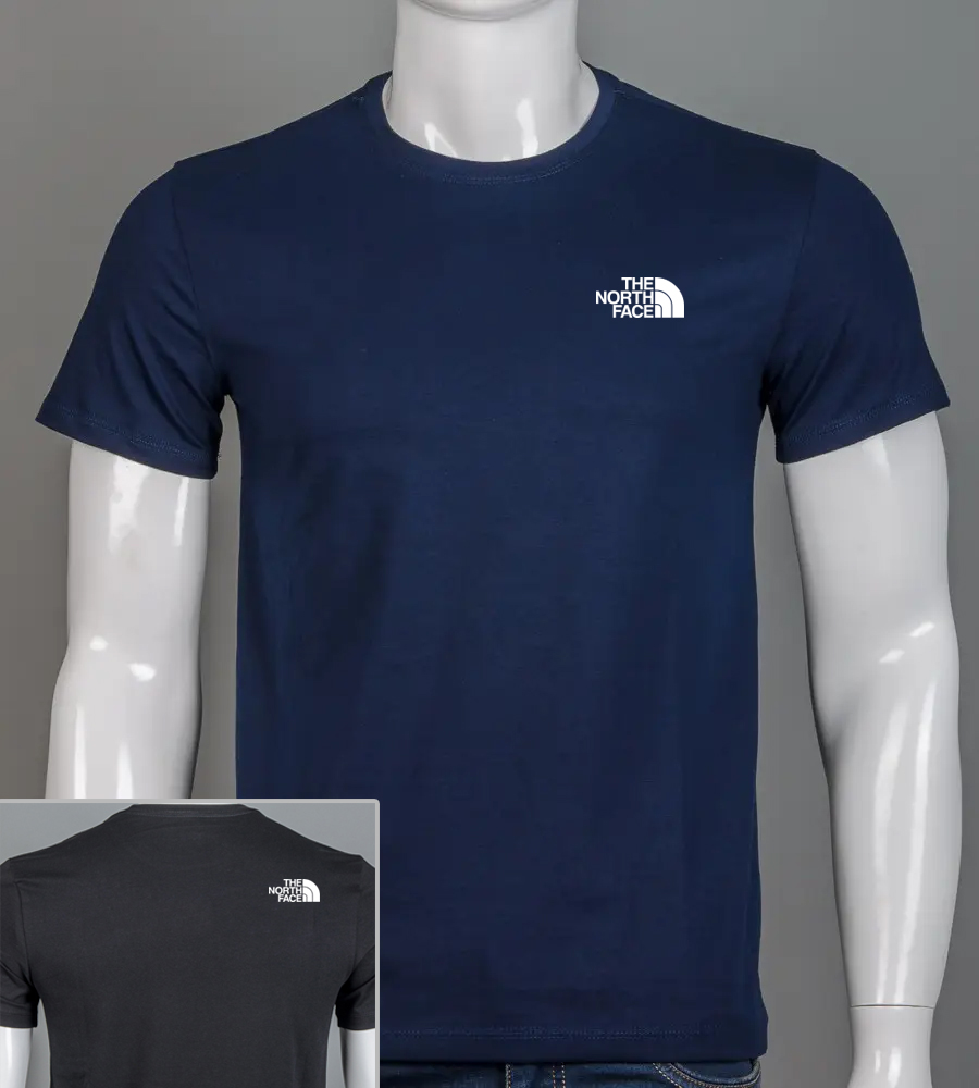 Футболка чоловіча The North Face 2421м (Уп.4шт M-XXL)