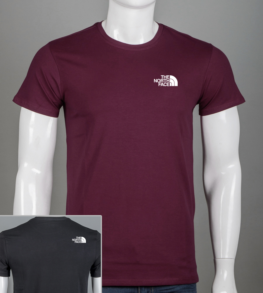 Футболка чоловіча The North Face 2421м (Уп.4шт M-XXL)
