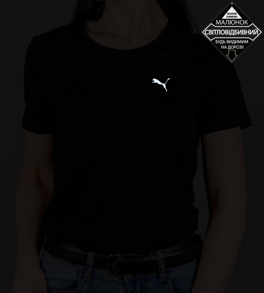 Футболка жіноча Puma reflective 2513ж (Уп.4шт M-XXL)
