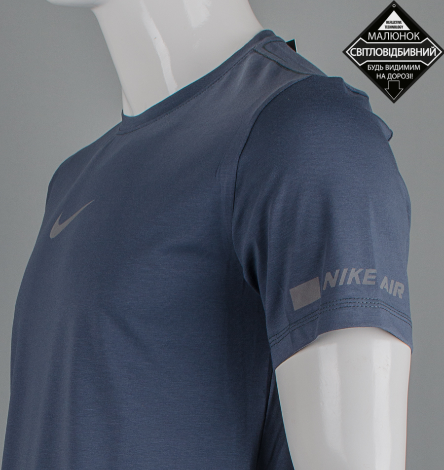 Футболка чоловіча Nike Reflective 2430м (Уп.4шт M-XXL)