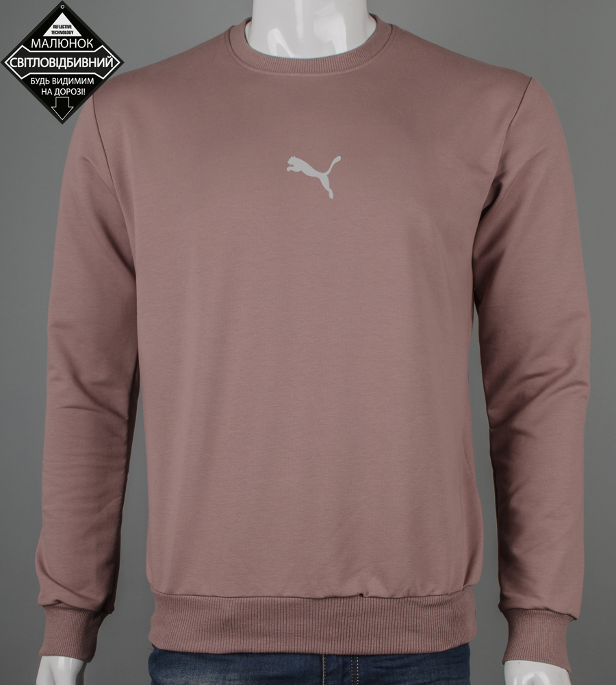 Світшот чоловічий Puma Reflective 7431с (Уп.4шт M-XXL)