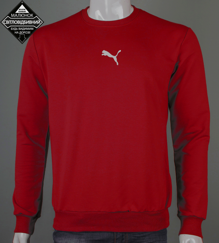 Світшот чоловічий Puma Reflective 7431с (Уп.4шт M-XXL)