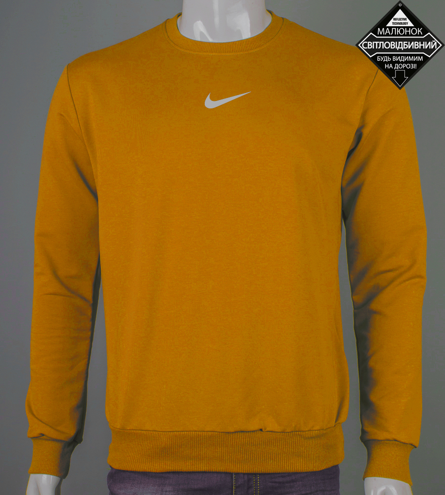 Світшот тринитка Nike Reflective 8430с (Уп.4шт M-XXL)
