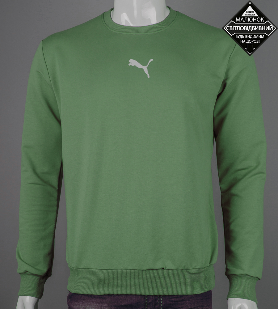 Світшот тринитка Puma Reflective 8431с (Уп.4шт M-XXL)