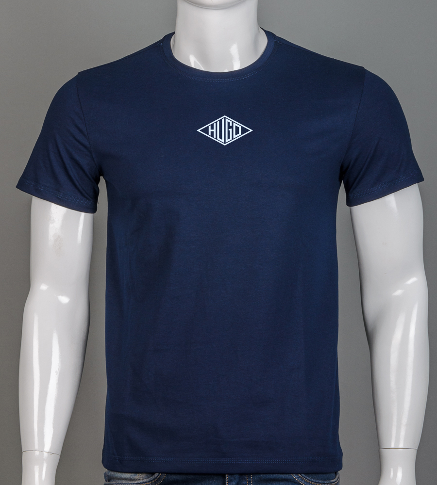 Футболка чоловіча Hugo 2533м (Уп.4шт M-XXL)