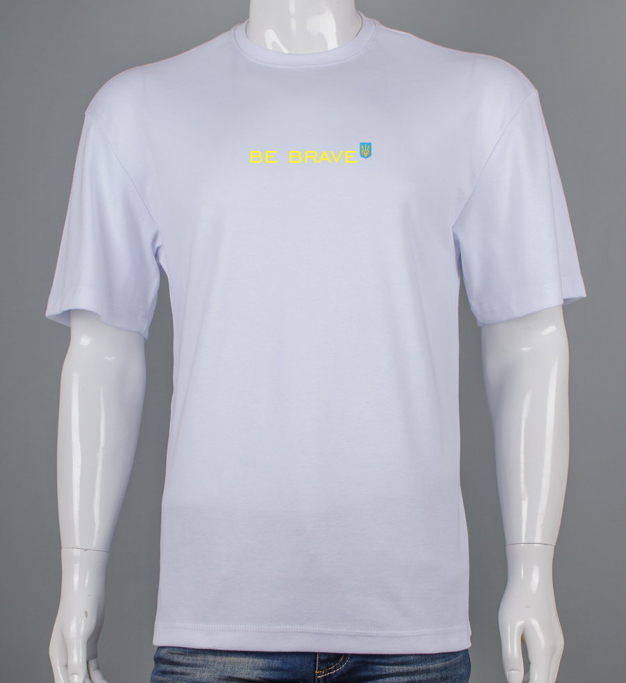 Футболка оверсайз Be Brave 3319м (Уп.4шт M-XXL)