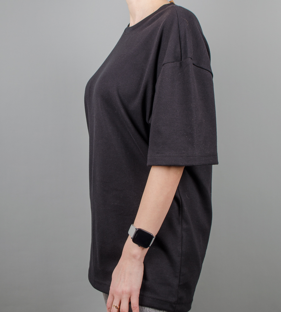 Футболка жіноча Оверсайз 3500ж (Уп.4шт M-XXL)