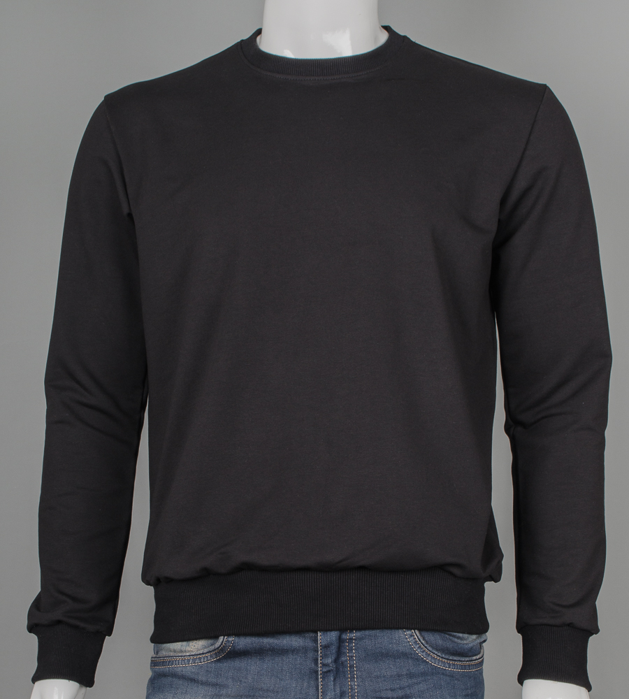 Світшот чоловічий Однотонний 7300с (Уп.4шт M-XXL)