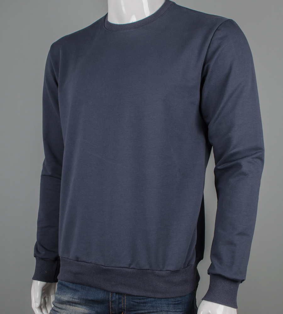 Світшот чоловічий Однотонний 7300с (Уп.4шт M-XXL)