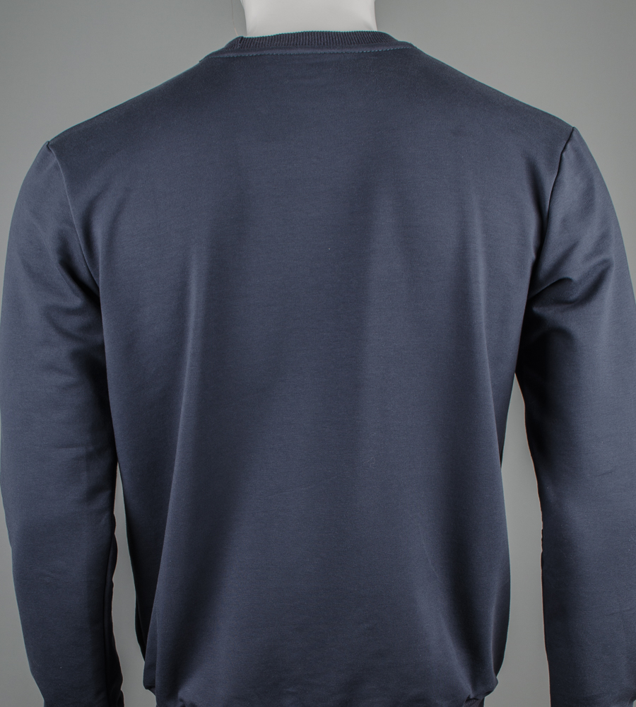 Світшот чоловічий Однотонний 7300с (Уп.4шт M-XXL)