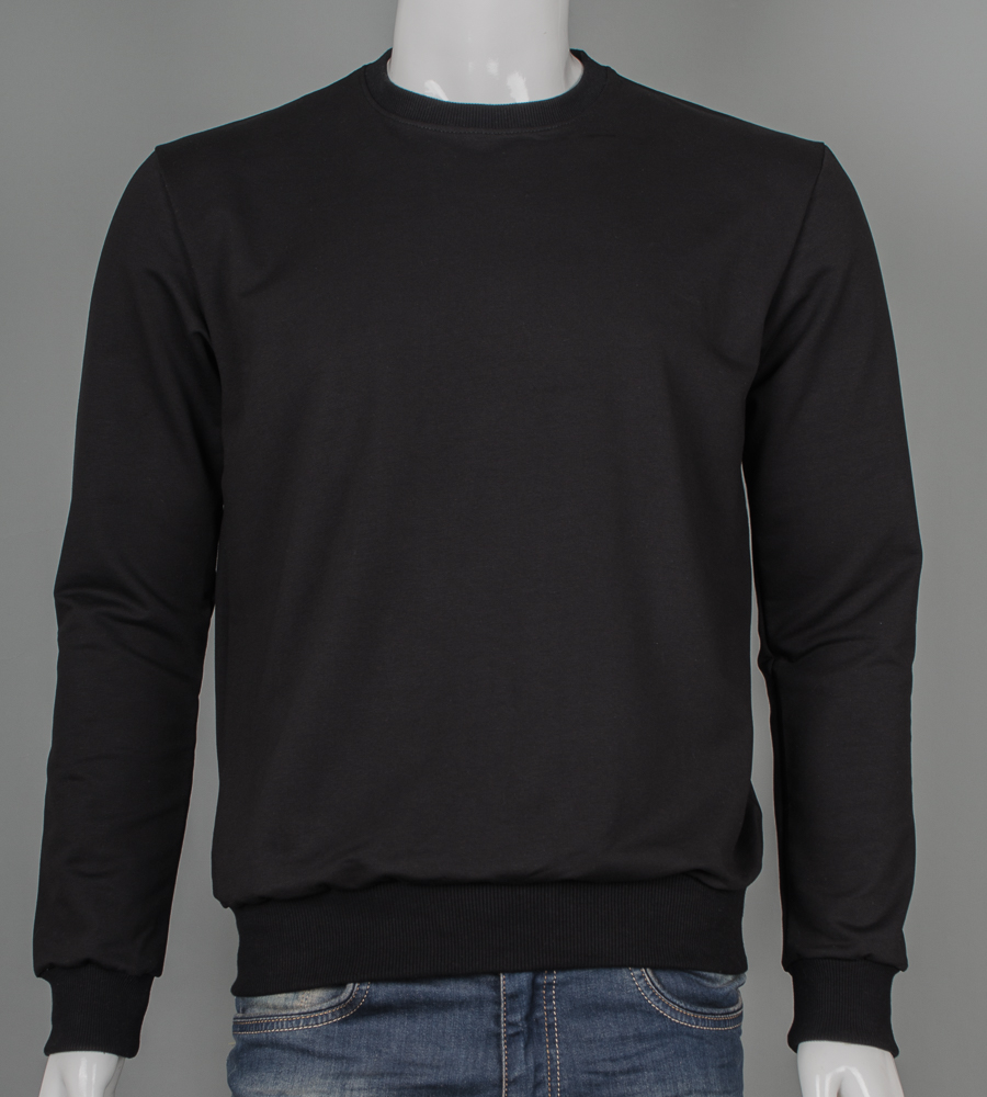 Світшот батал двонитка Однотонний 7300б (Уп.4шт 3XL,4XL)