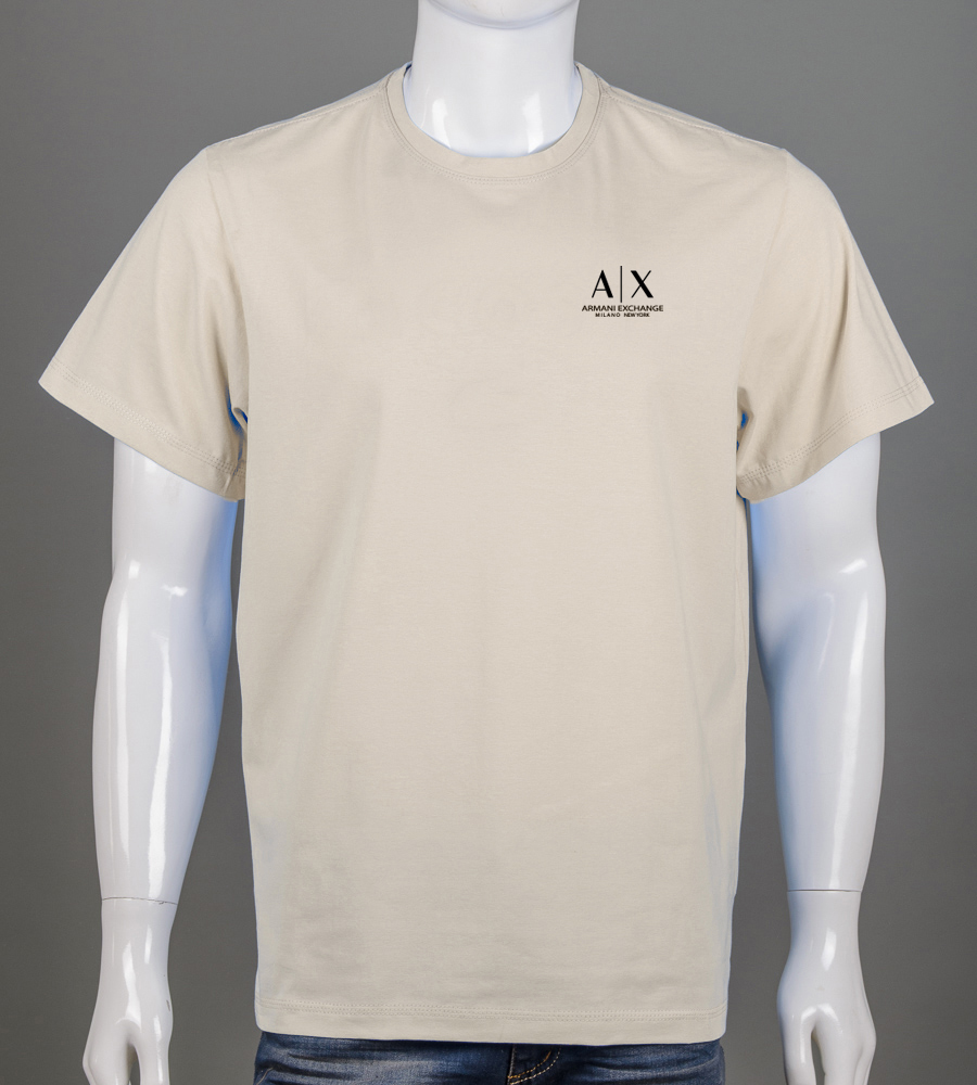 Футболка батал Armani Exchange 2420б (Уп.4шт 3XL,4XL)