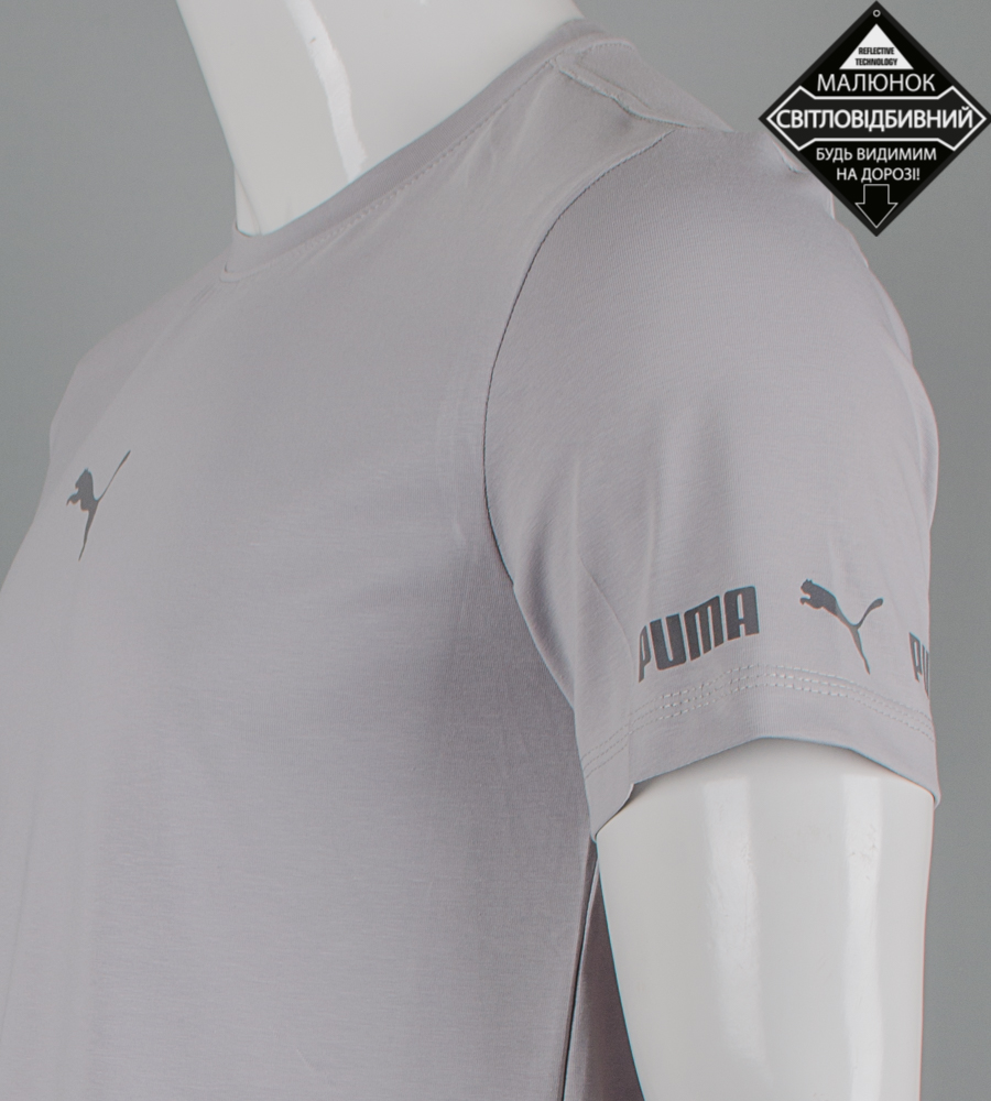 Футболка чоловіча Puma Reflective 2431м (Уп.4шт M-XXL)