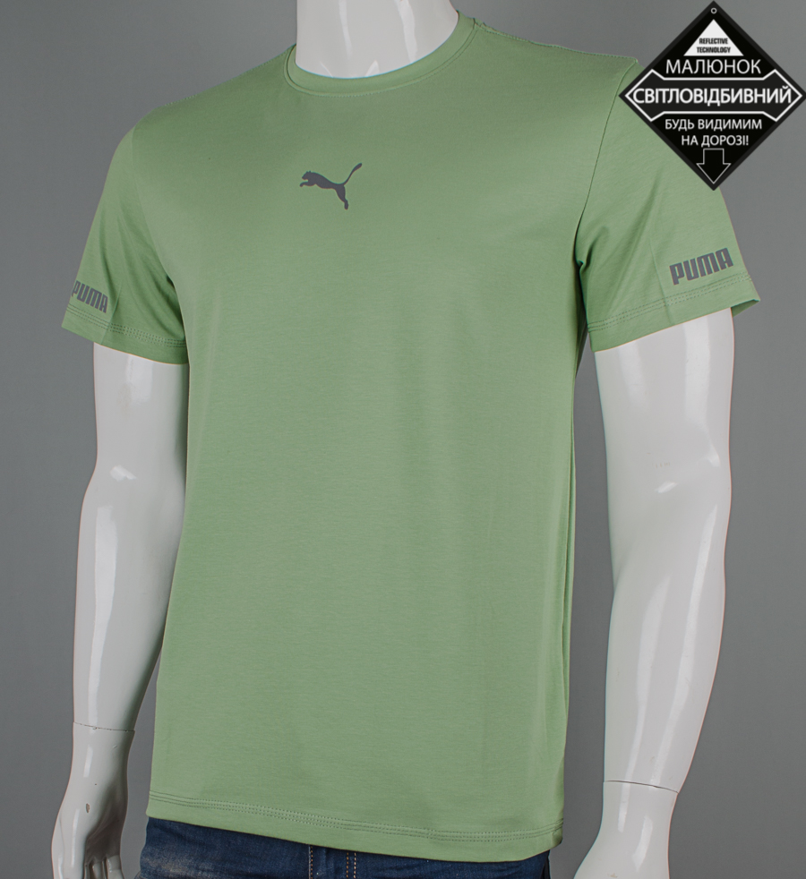 Футболка чоловіча Puma Reflective 2431м (Уп.4шт M-XXL)