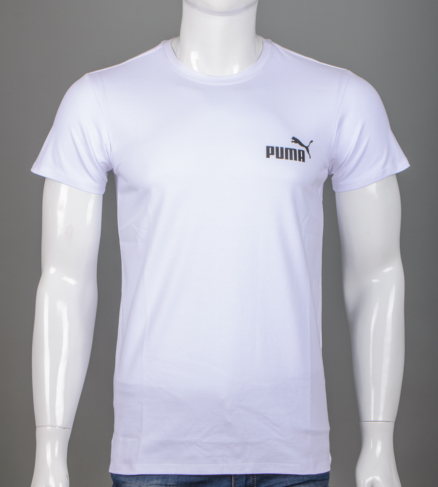 Футболка чоловіча PUMA 2108м (Уп.4шт M-XXL)
