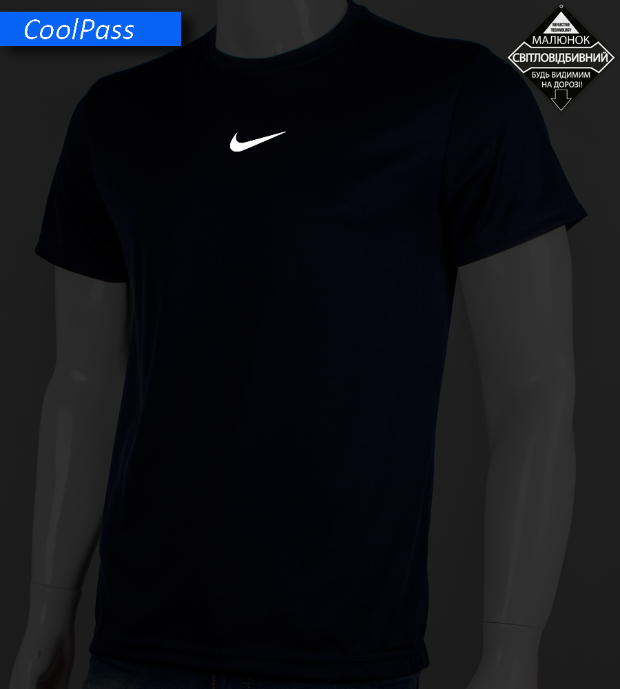 Футболка Coolpass Nike R 5439м (Уп.4шт M-XXL)