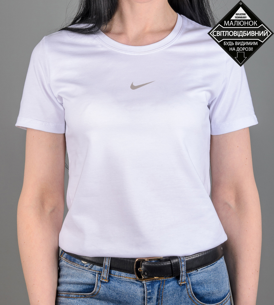 Футболка жіноча Nike reflective 2512ж (Уп.4шт M-XXL)
