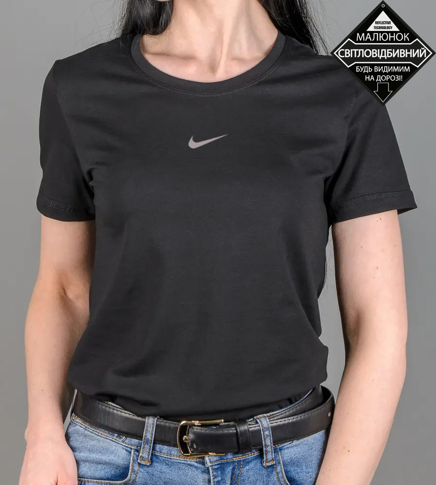 Футболка жіноча Nike reflective 2512ж (Уп.4шт M-XXL)