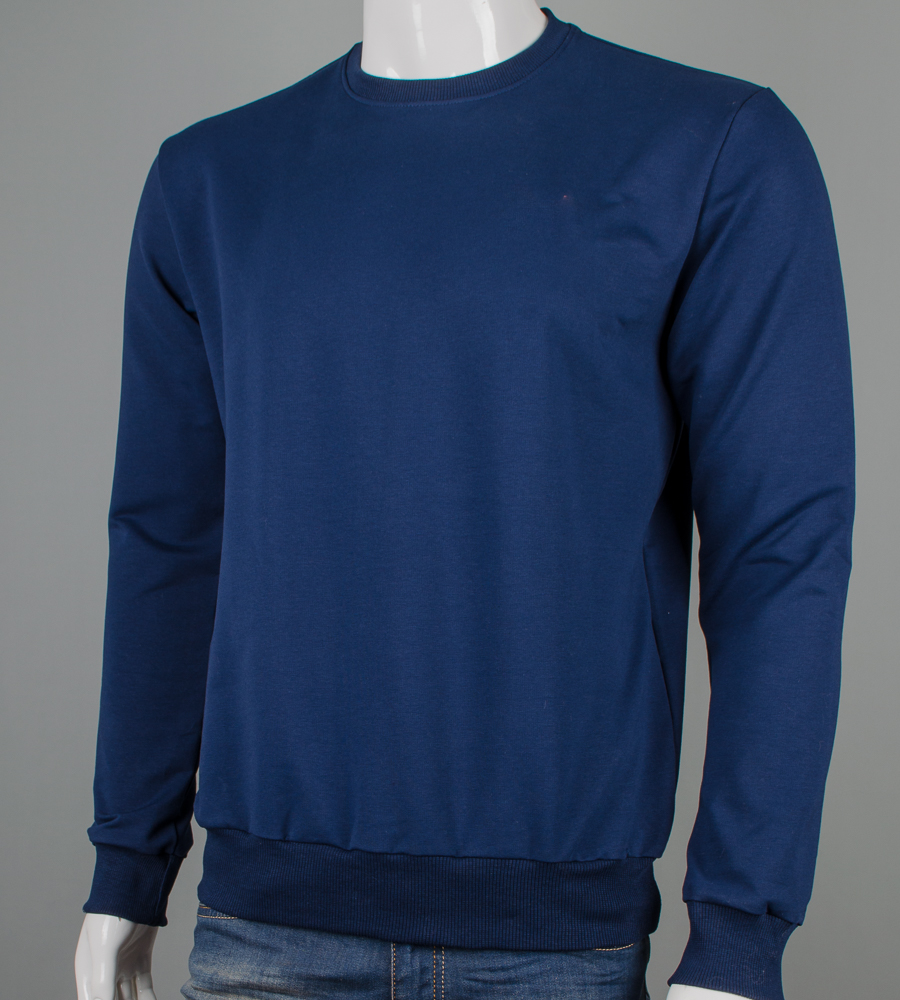 Світшот батал тринитка Темно-синій 8300б,  (1шт)