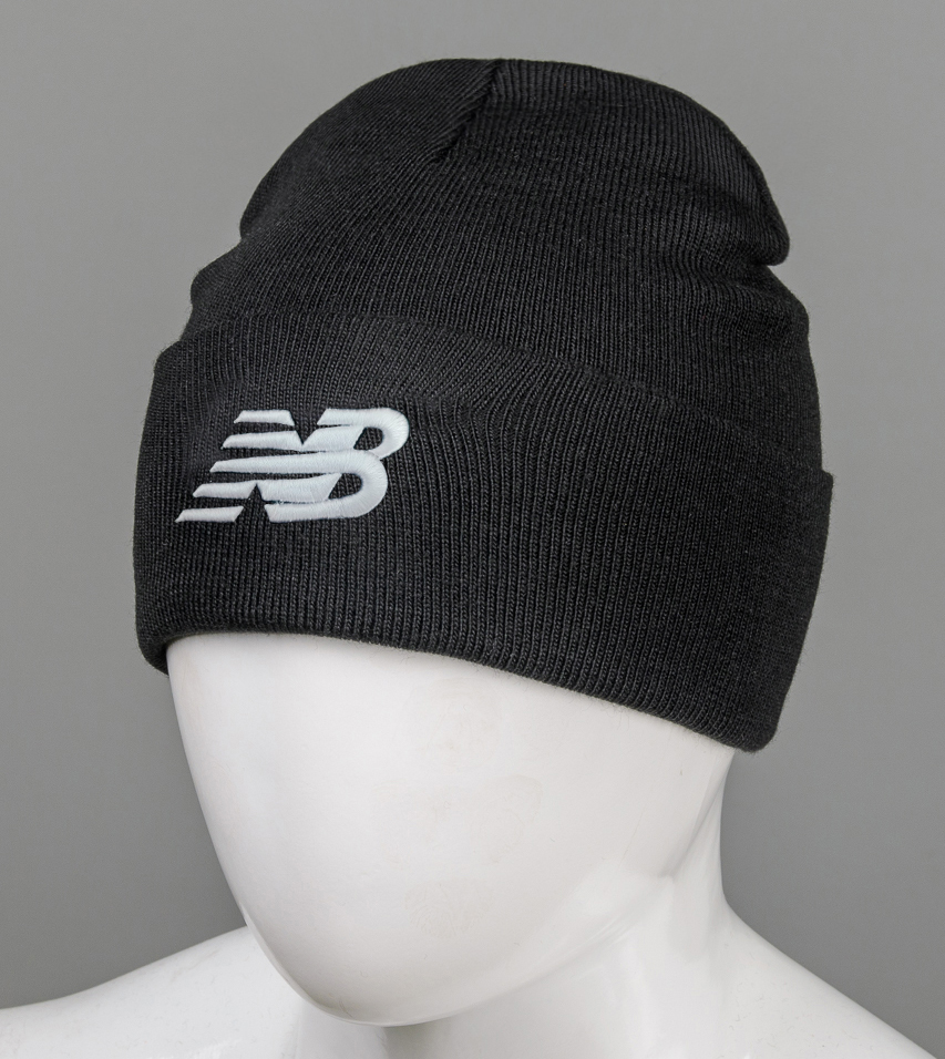 Шапка молодіжна з вишивкою New Balance (m33)