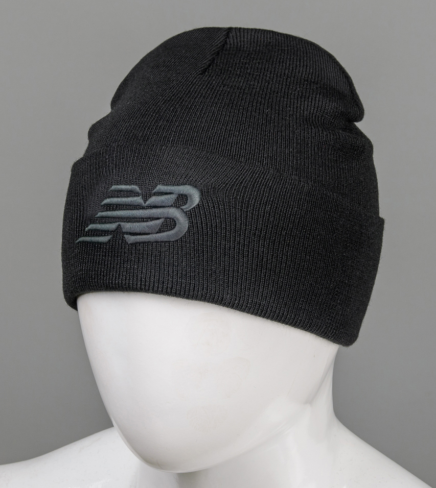Шапка молодіжна з вишивкою New Balance (m33)
