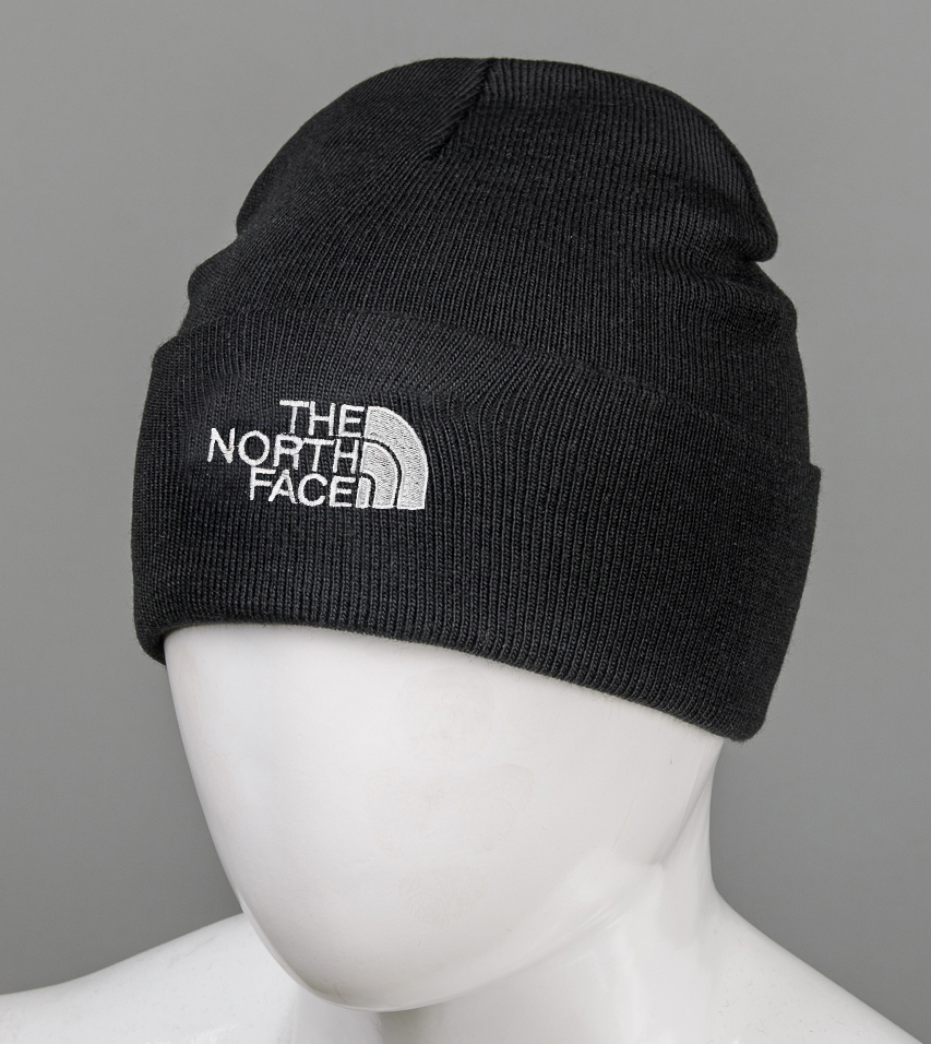 Шапка молодіжна з вишивкою TheNorthFace (m33)