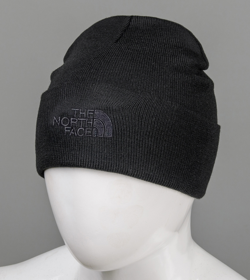 Шапка молодіжна з вишивкою TheNorthFace (m33)