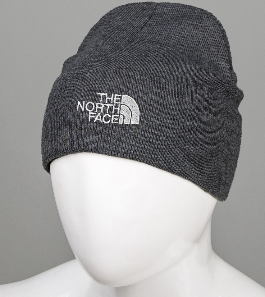 Шапка молодіжна з вишивкою TheNorthFace (m33)