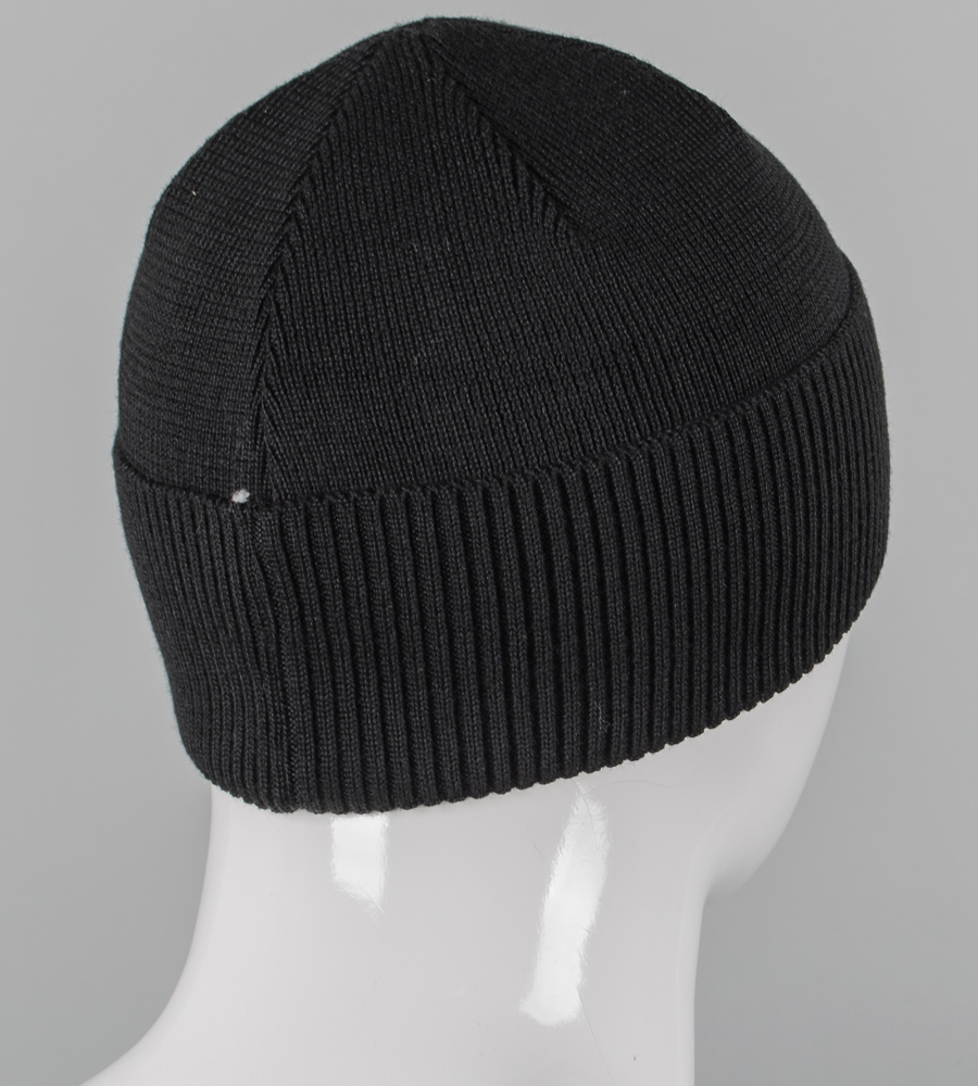 В'язана вовняна шапка без підкладки, з відворотом Nord (251254) 