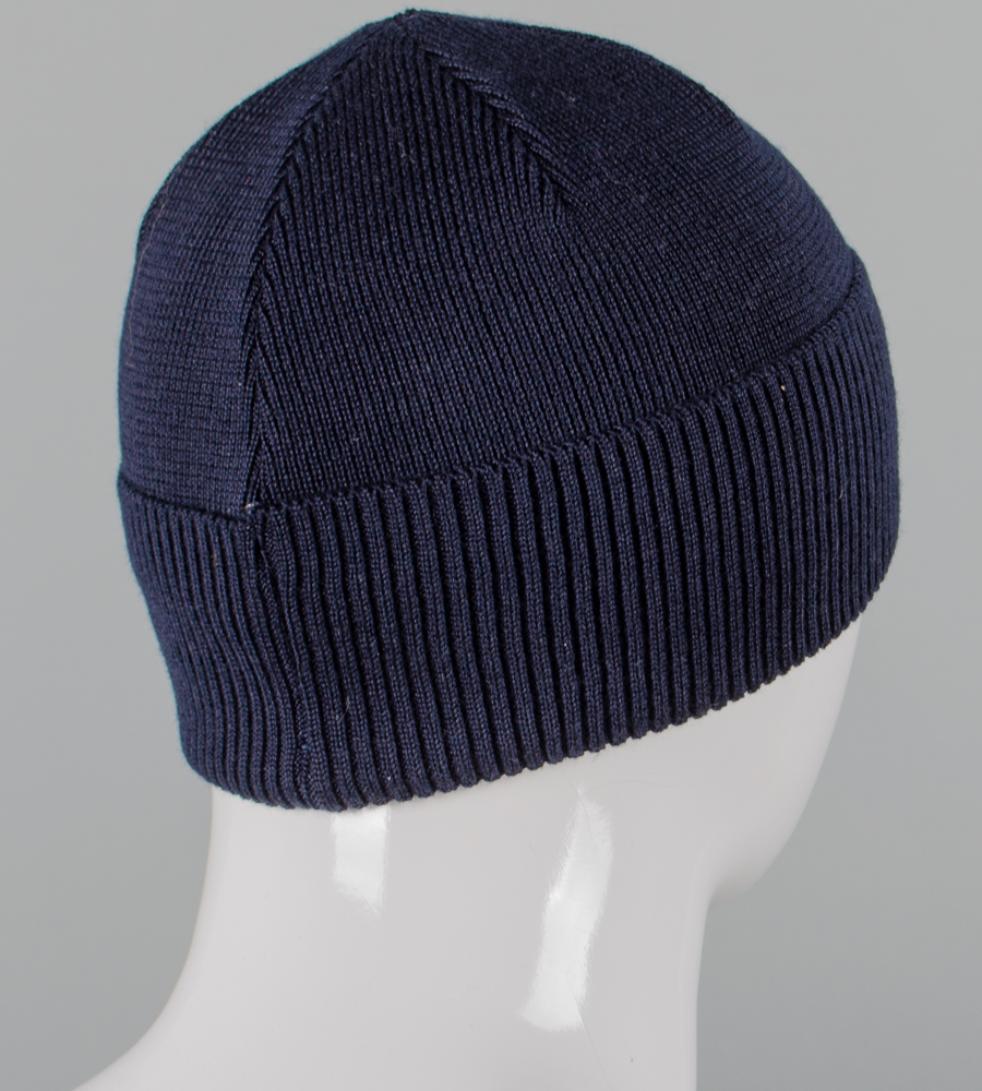 В'язана вовняна шапка без підкладки, з відворотом Nord (251254) 