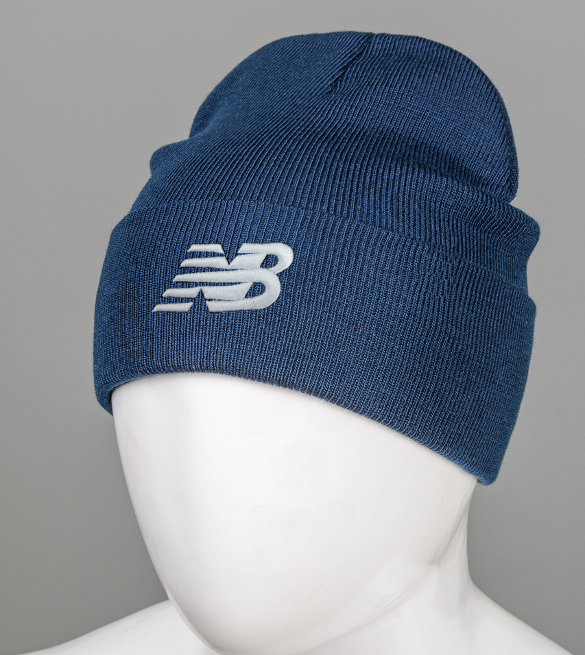 Шапка молодіжна з вишивкою New Balance (m33)