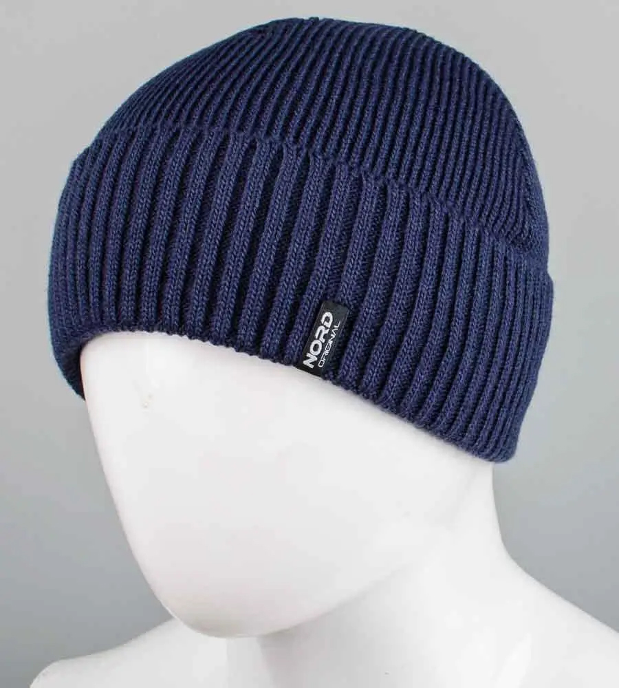 Шапка чоловіча з відворотом (С2321)