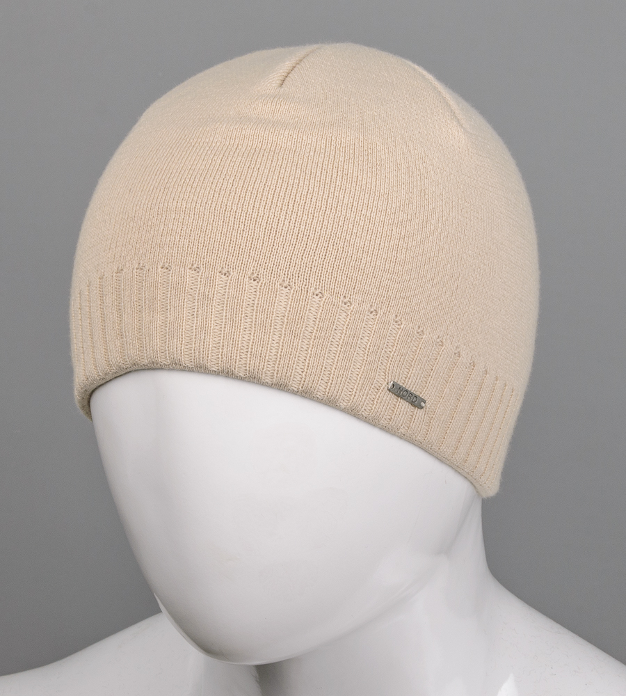 Чоловіча в'язана шапка на флісі Nord (1648)