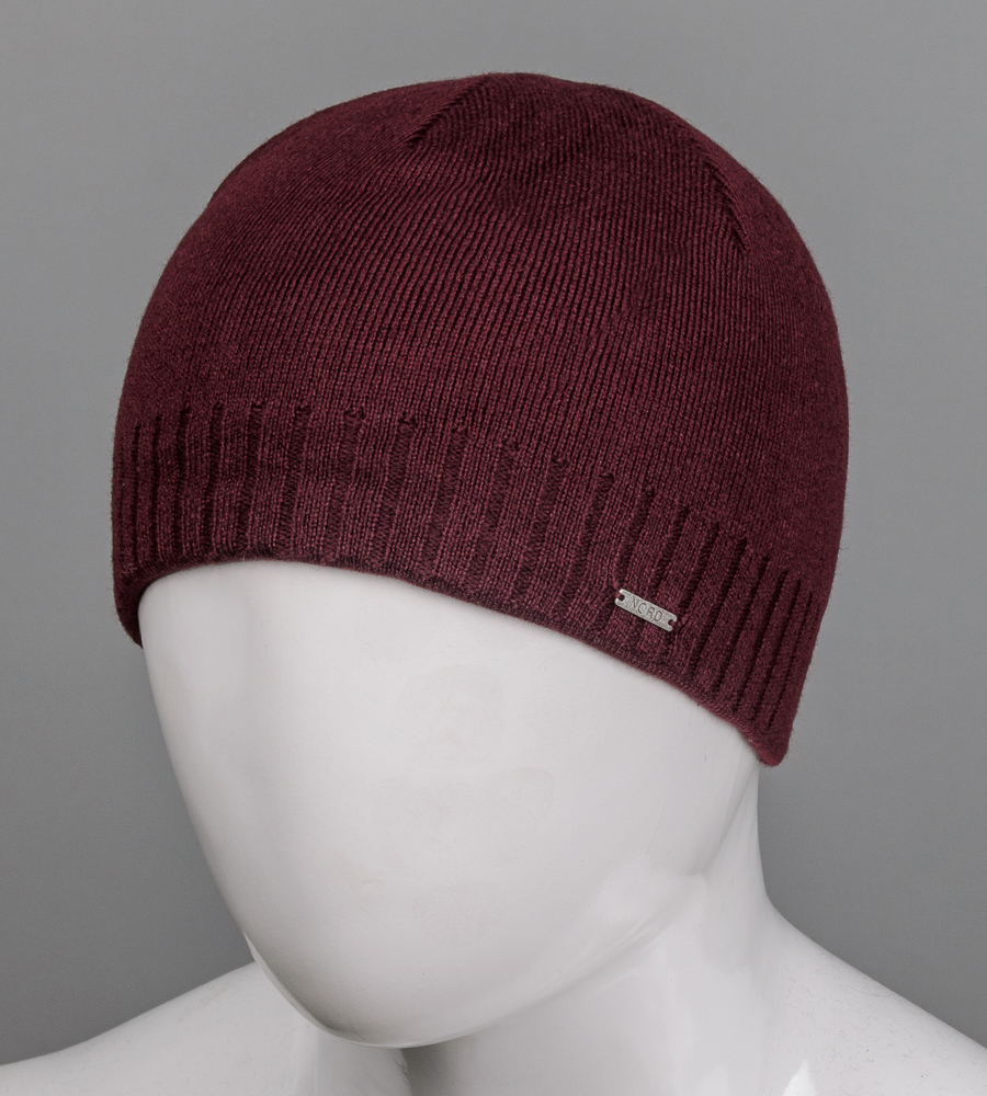 Чоловіча в'язана шапка на флісі Nord (1648)