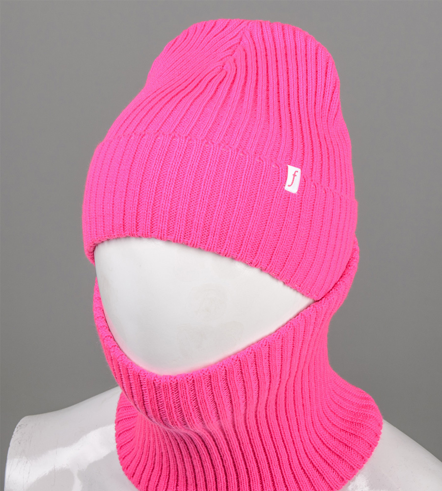 Шапка із флісовою підкладкою + Подвійний Баф (С2108)