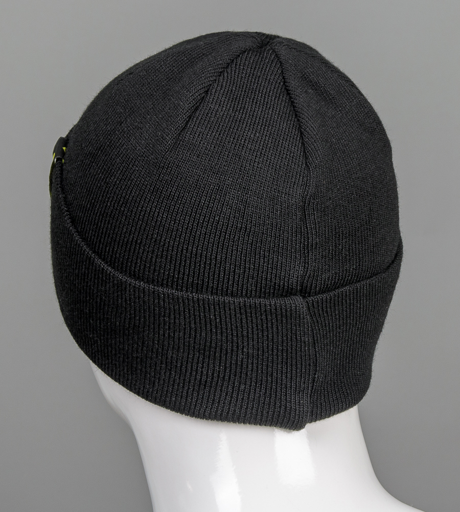 Подвійна шапка з відворотом Тризуб 