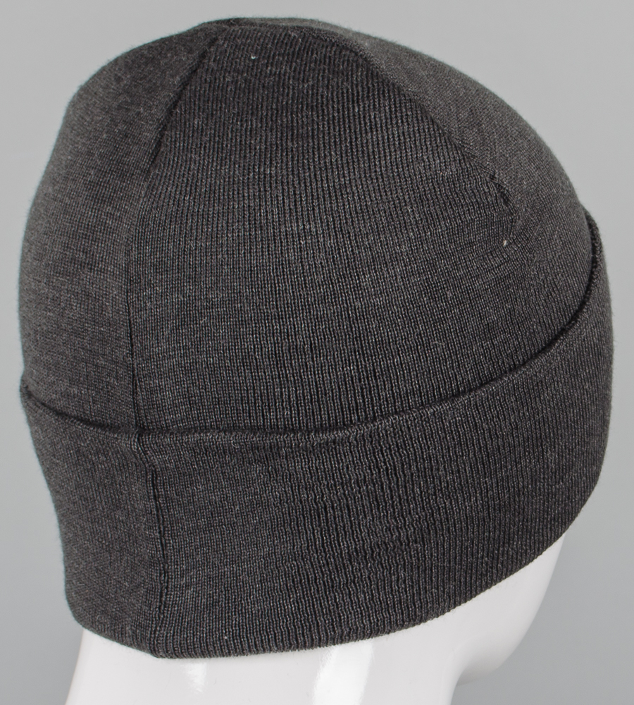 Подвійна чоловіча шапка з відворотом Nord, опт (251210) 