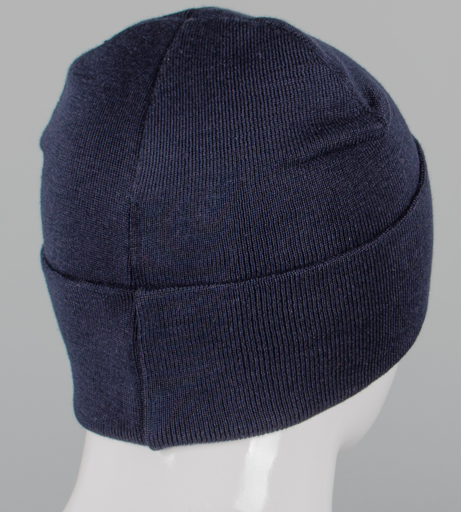 Подвійна чоловіча шапка з відворотом Nord, опт (251210) 