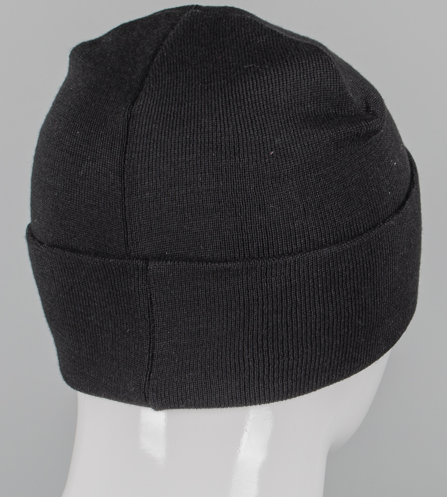 Подвійна чоловіча шапка з відворотом Nord, опт (251210) 