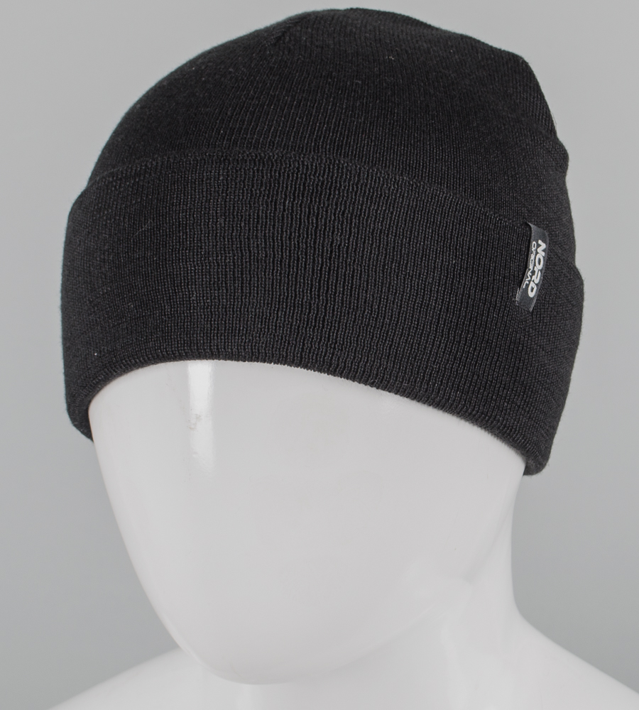 Подвійна чоловіча шапка з відворотом Nord, опт (251210) 