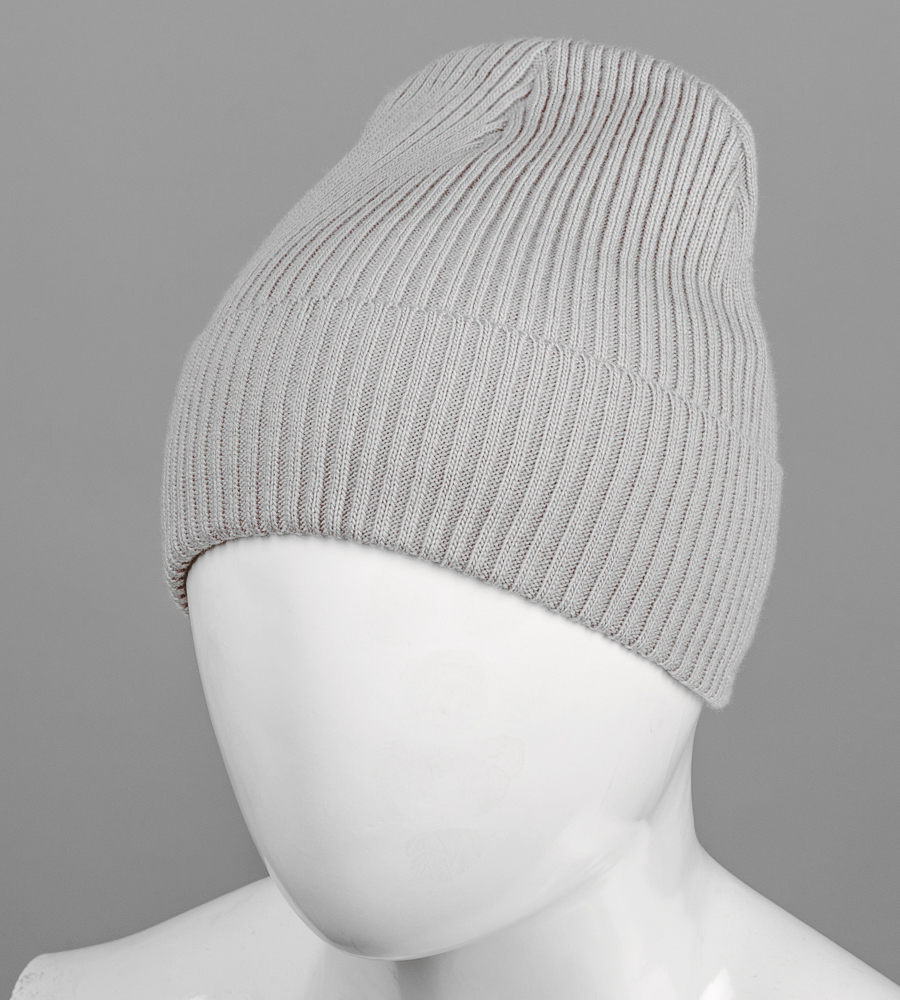 Базова шапка Резинка на ФЛІСІ (201030ф)