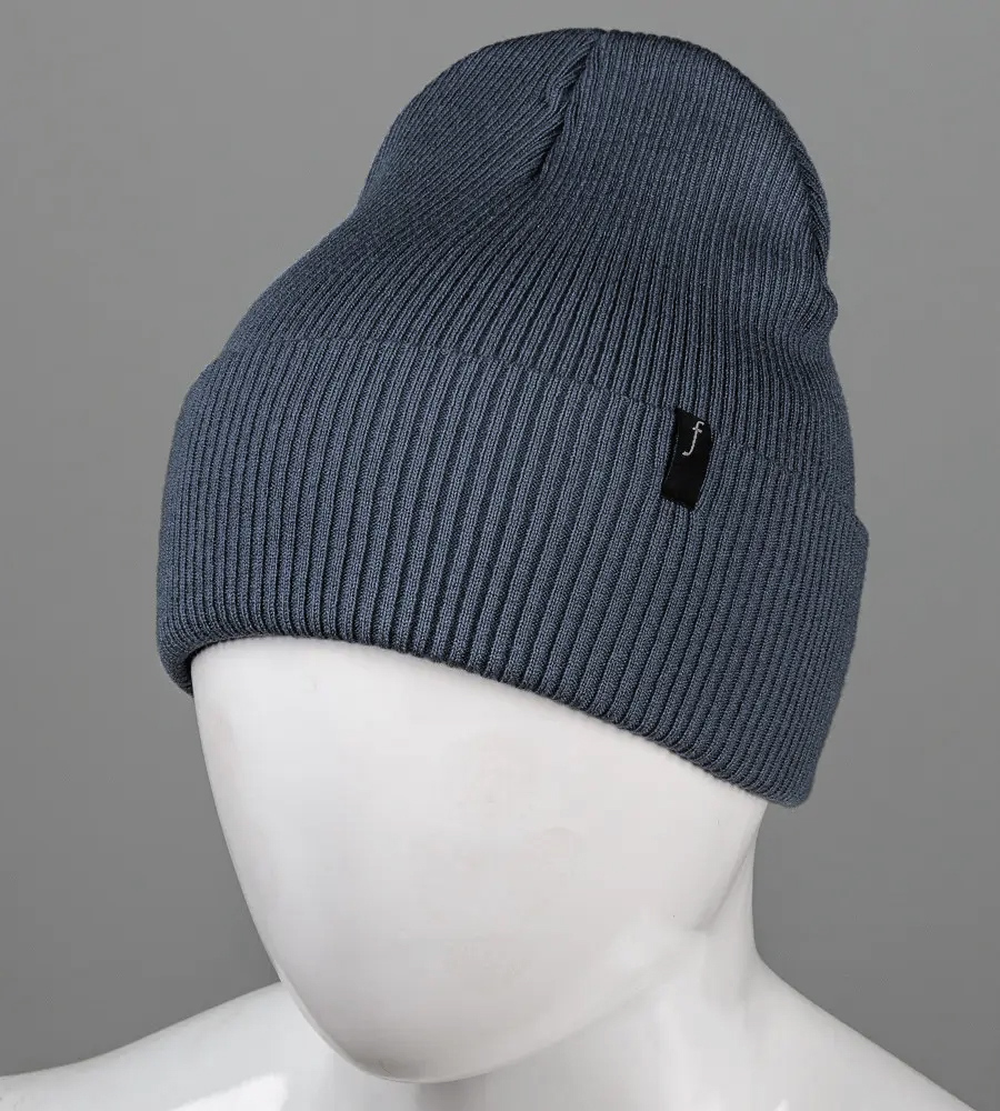 Подвійна Резинка з відворотом без підкладки FERO (С2107), Графіт 1