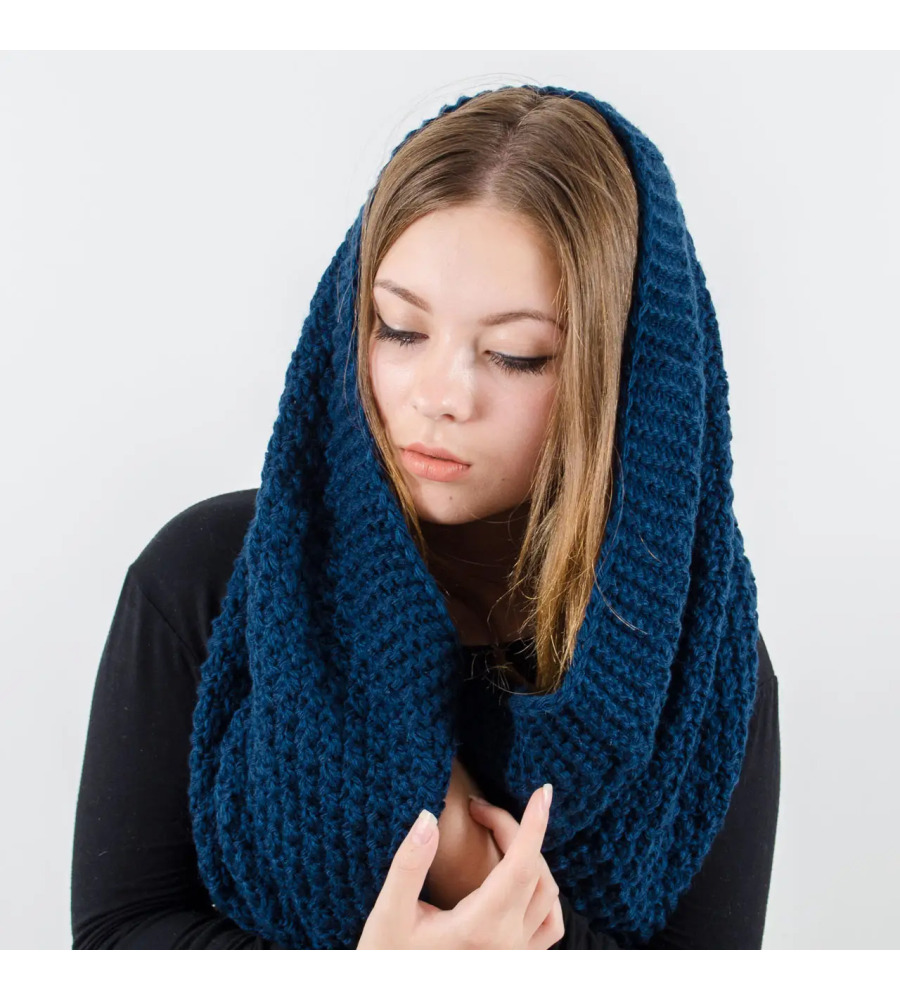 Снуд в'язаний "Ідрі"