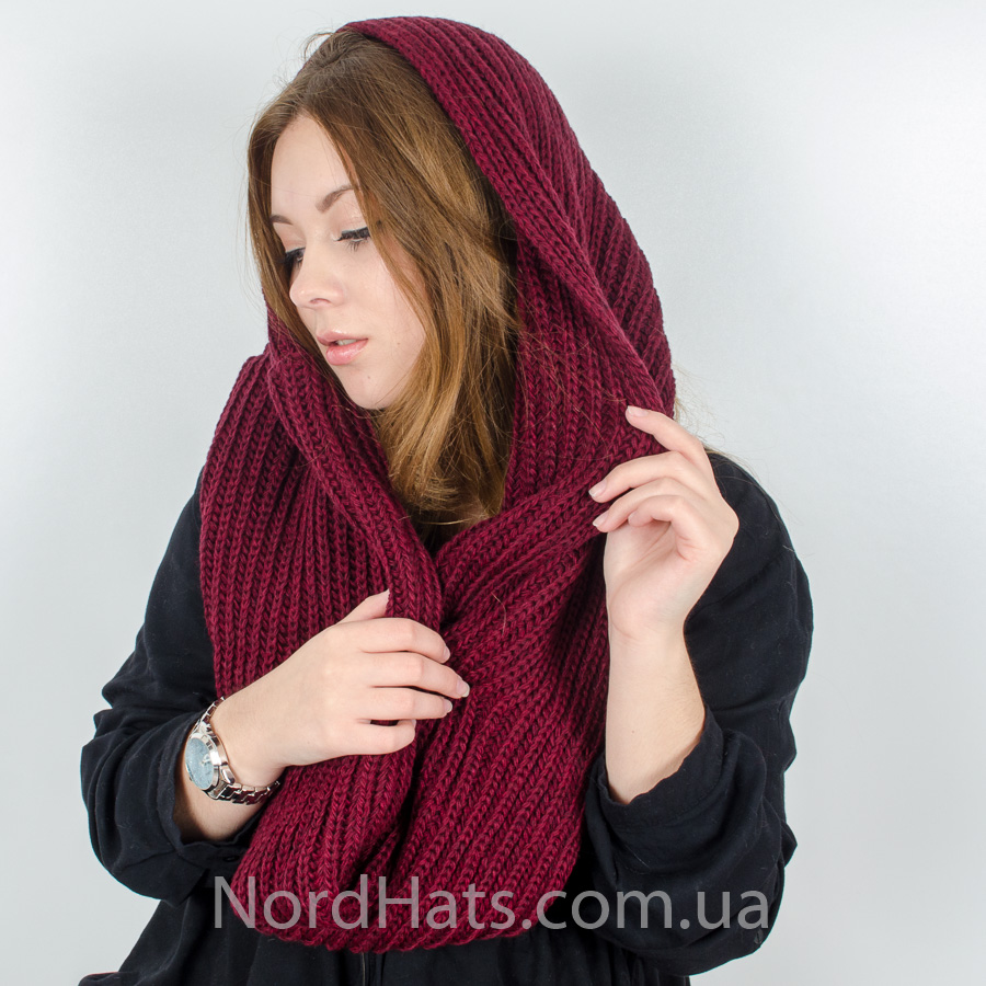 Снуд в'язаний "Норд"