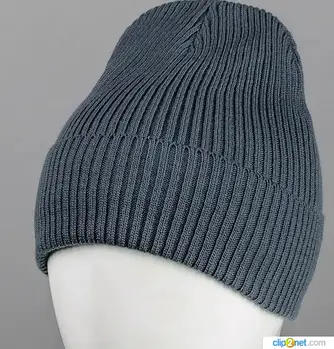 Базова шапка Резинка на ФЛІСІ (201030ф)