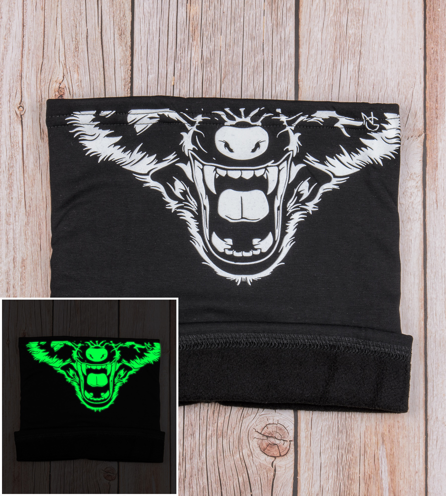 Баф трикотажний Світлячок Вовк