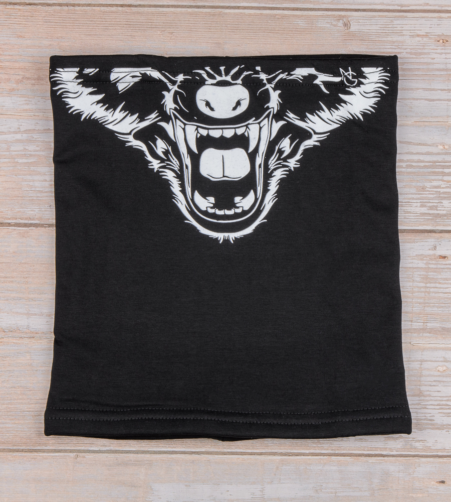 Баф трикотажний Світлячок Вовк