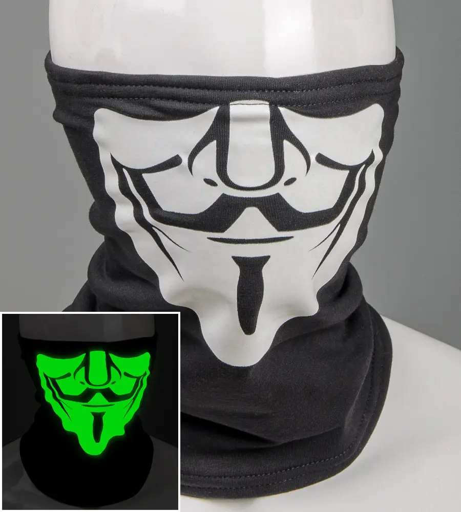 Баф трикотажний Світлячок Анонімус