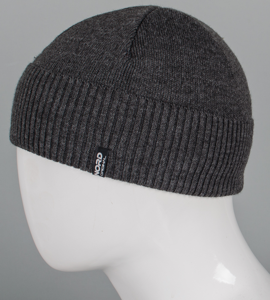 Чоловіча шапка з відворотом на флісі Nord (251262)