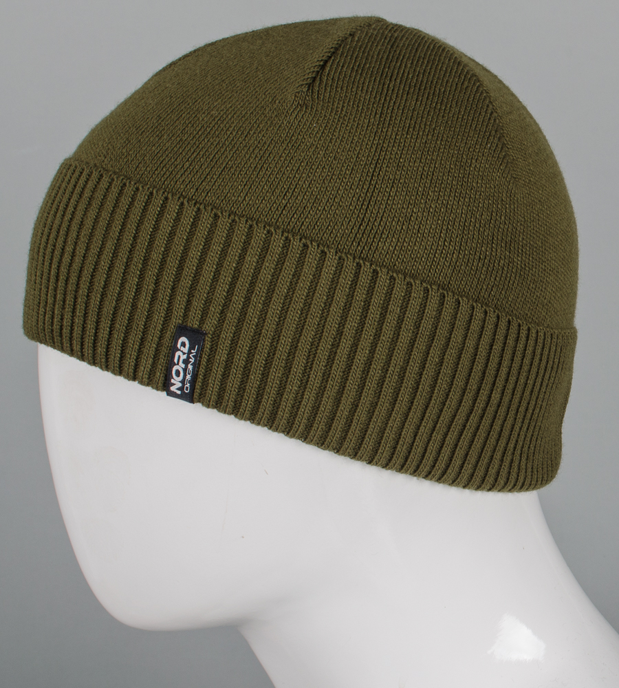 Чоловіча шапка з відворотом на флісі Nord (251262)